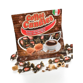 Woogie Cukierki Kawowe z Nadzieniem Kawowym 150 g