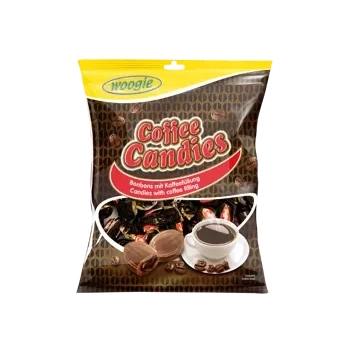 Woogie Cukierki Kawowe z Nadzieniem Kawowym 150 g