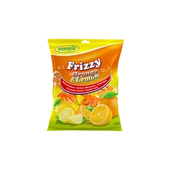 Woogie Frizzy Orange & Lemon Cukierki Musujące 170 g
