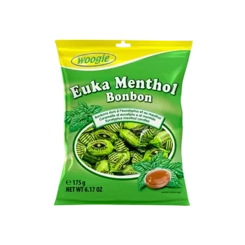 Woogie Cukierki Miętowo Eukaliptusowe 175 g
