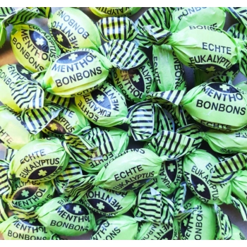 Woogie Cukierki Miętowo Eukaliptusowe 175 g