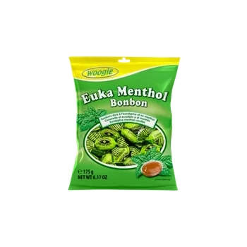 Woogie Cukierki Miętowo Eukaliptusowe 175 g