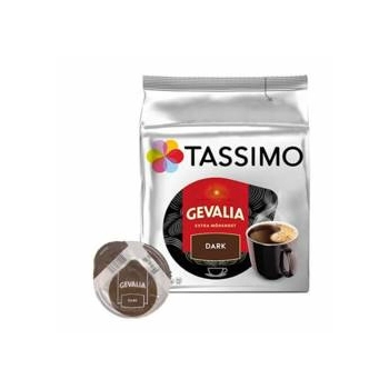 Gevalia Dark Kapsułki do Tassimo 16 szt.