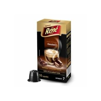 Cafe Rene Chocolate Kaffee Kapsułki do Nespresso 10 szt.