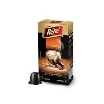 Cafe Rene Caramel Kaffee Kapsułki do Nespresso 10 szt.
