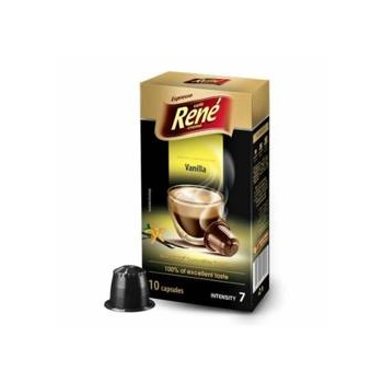 Cafe Rene Vanilla Kaffee Kapsułki do Nespresso 10 szt.