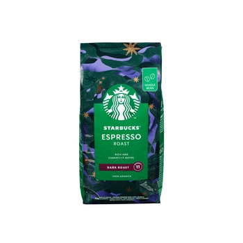 Starbucks Espresso Dark Roast Kawa Ziarnista 450 g