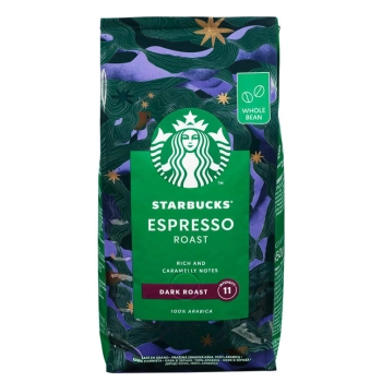 Starbucks Espresso Dark Roast Kawa Ziarnista 450 g