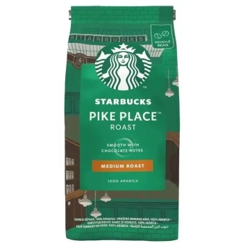 Starbucks Pike Place Roast Kawa Ziarnista 450 g