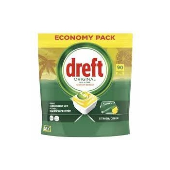 Dreft Original All in One Hawaiian Edition 90 szt.