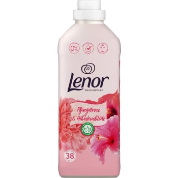 Lenor Pfingstrose & Hibiskusblüte Płyn do Płukania 38 prań DE