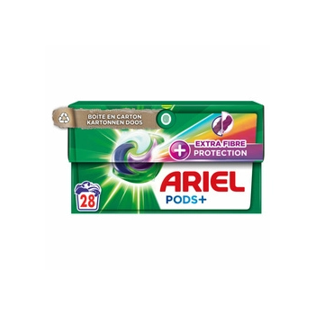 Ariel + Extra Fiber Kapsułki do Prania 28 szt.