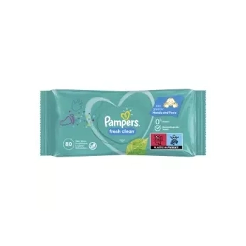 Pampers Fresh Clean Chusteczki Nawilżone 80 szt.