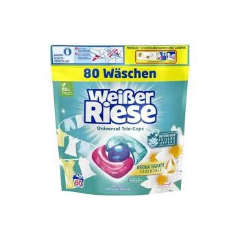 Weiser Riese Universal Trio-Caps Lotus & Mandelöl Kapsułki do Prania 80 szt.