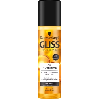 Gliss Kur Oil Nutritive Odżywka do Włosów 200 ml