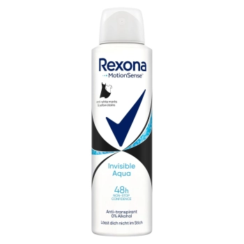 Rexona Invisible Aqua Antitranspiran Spray 150 ml