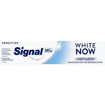 Signal White Now Sensitive Pasta do Zębów 75 ml