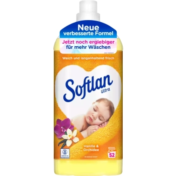 Softlan Vanille & Orchidee Płyn do Płukania 52 prania DE