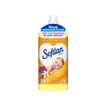 Softlan Vanille & Orchidee Płyn do Płukania 52 prania DE