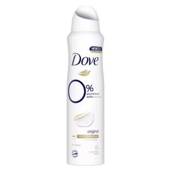 Dove Original 0% Dezodorant Spray 150 ml