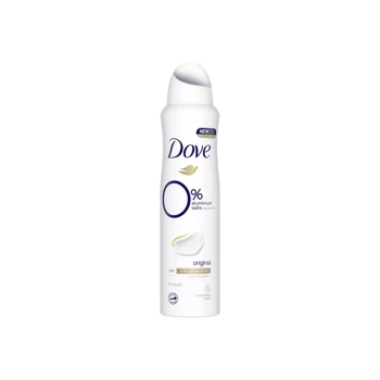 Dove Original 0% Dezodorant Spray 150 ml