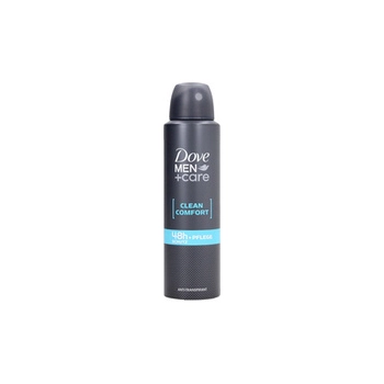Dove Men Clean Comfort Antitranspirant Spray 150 ml