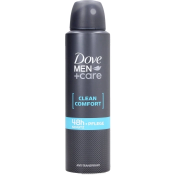 Dove Men Clean Comfort Antitranspirant Spray 150 ml