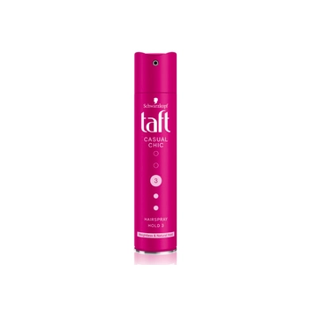 Taft Casual Chic 3 Lakier do Włosów 250 ml DE