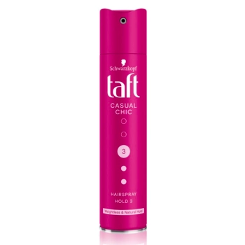 Taft Casual Chic 3 Lakier do Włosów 250 ml DE