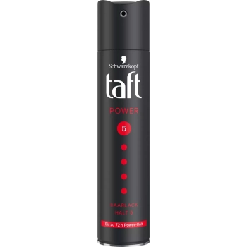 Taft Power 5 72 h Lakier do Włosów 250 ml DE