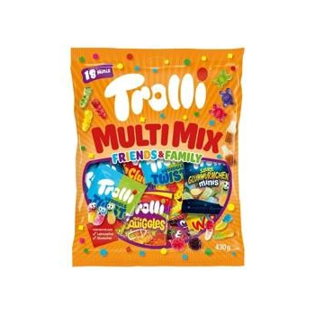 Trolli Multi Mix Żelki 430 g