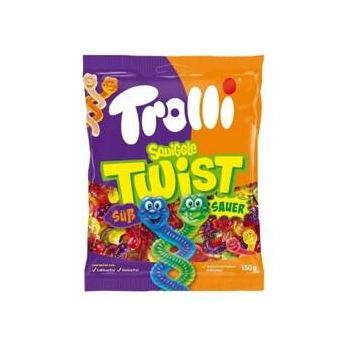 Trolli Squiggle Twist Suss & Sauer Żelki 150 g