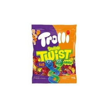 Trolli Squiggle Twist Suss & Sauer Żelki 150 g