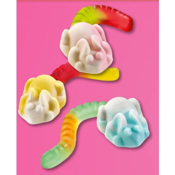 Trolli Playmouse Żelki 150 g