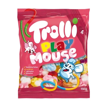Trolli Playmouse Żelki 150 g
