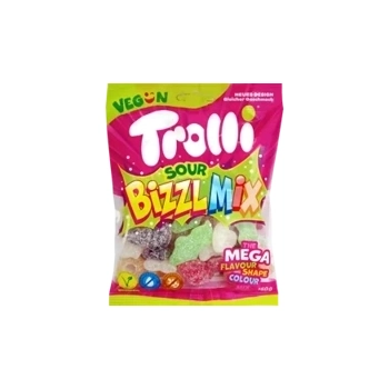 Trolli Bizzl Mix Żelki 150 g