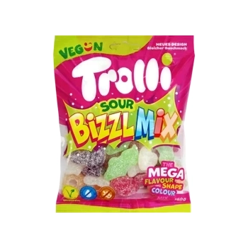 Trolli Bizzl Mix Żelki 150 g