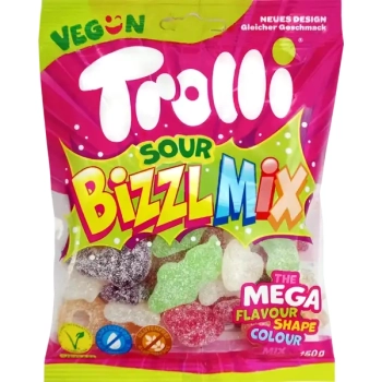 Trolli Bizzl Mix Żelki 150 g
