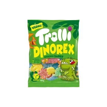 Trolli Dinorex Żelki 150 g