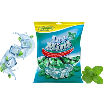 Woogie Ice Mints Cukierki 170 g