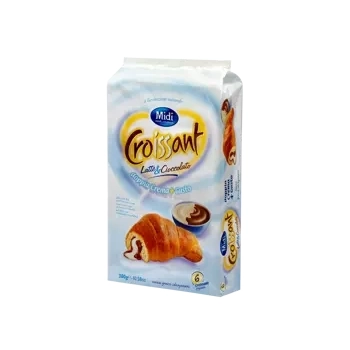 Meister Moulin Croissant Latte & Cioccolato 6x50 g