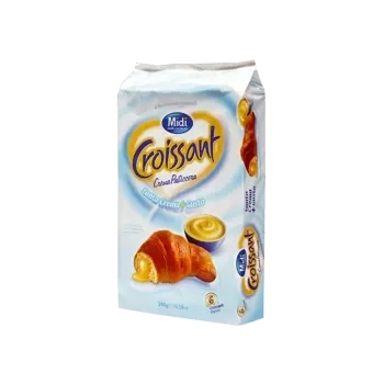 Meister Moulin Croissant Cream 6x50g