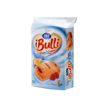 Meister Moulin Bulli Merende Himbeere & Creme 6x50g