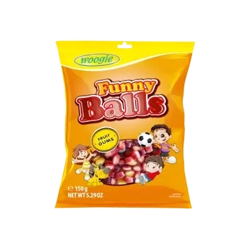 Woogie Funny Balls Żelki 150 g
