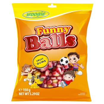Woogie Funny Balls Żelki 150 g