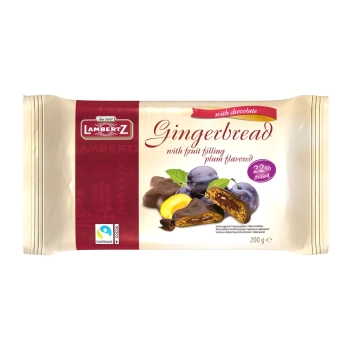 Lambertz Pierniki z Nadzieniem Śliwkowym 200 g