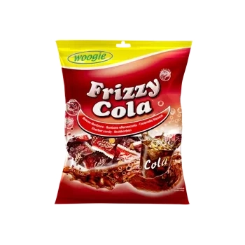 Woogie Frizzy Cola Cukierki Musujące 170 g