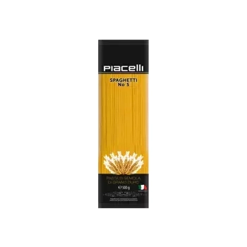 Piacelli Spaghetti No 5 Makaron z Semoliny 500 g