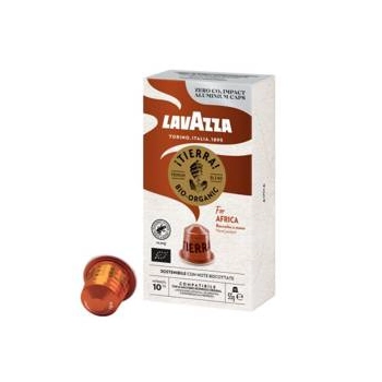 Lavazza Tierra for Africa Kapsułki Bio do Nespresso10 szt.