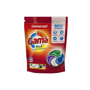 Gama Universal 4 w 1 Kapsułki do Prania 60 szt.